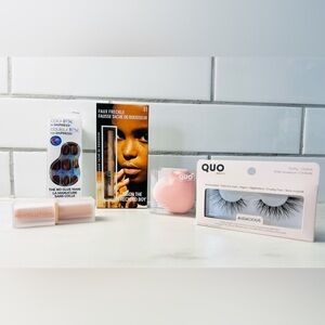 Quo branded advent calendar  2025 5 sealed beauty items